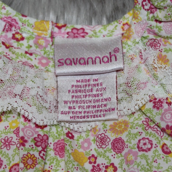 👗 3/$15 Savannah Infant dress - Picture 6 of 6